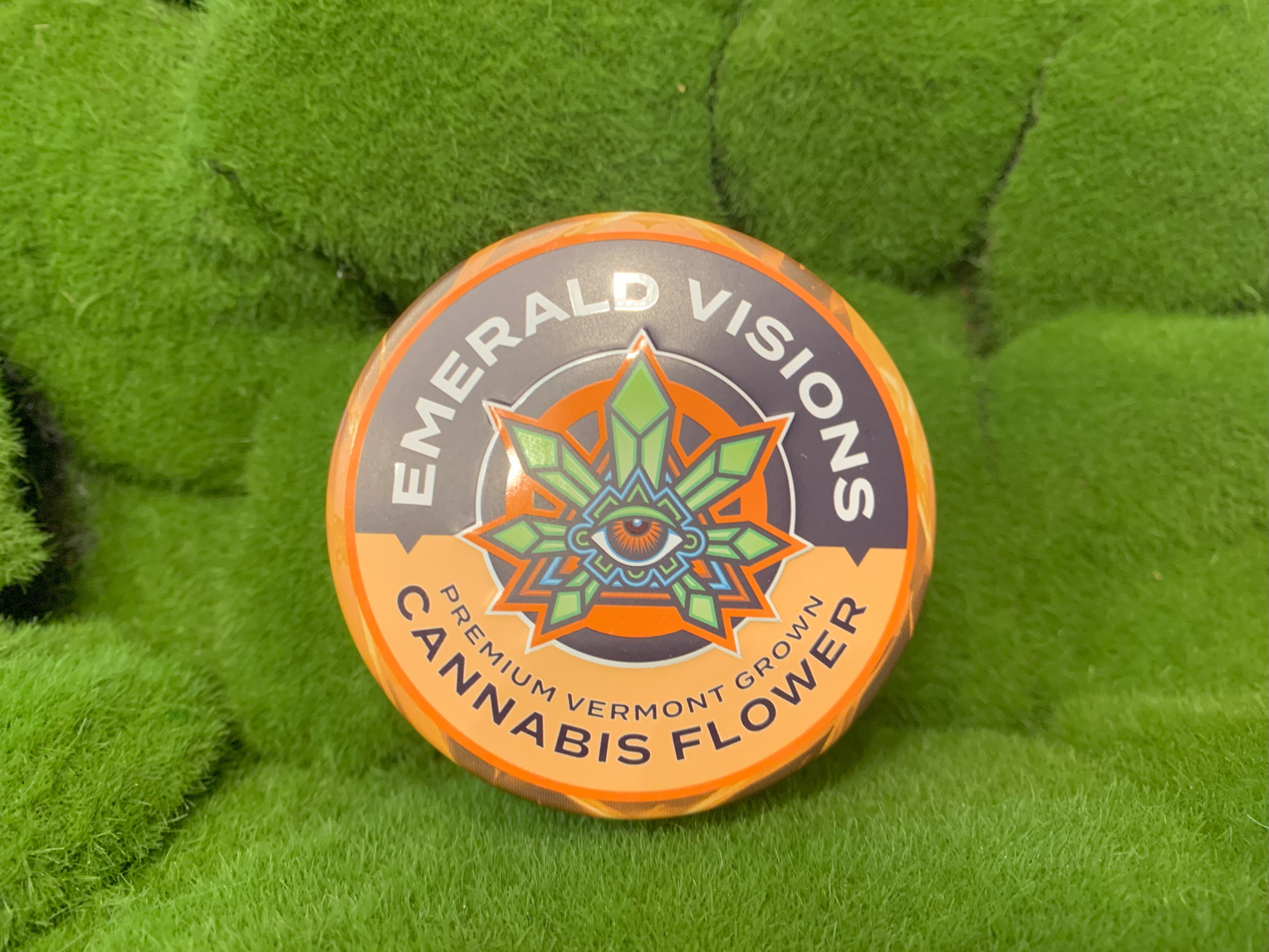 Photograph of product: Pre Pack | Gary P | Emerald Visions Fine Cultivars - 3.5g