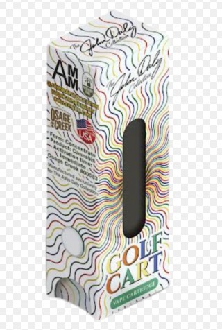 Photograph of product: Cold Cuts x Old money - Distillate (Osage) - 1g - Swing Coach Cartridge
