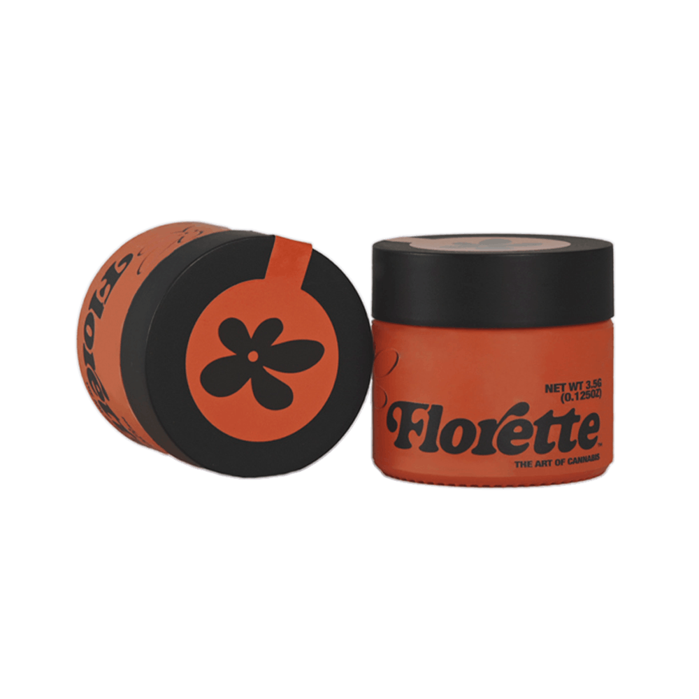 Photograph of product: Florette Pineapple Donut - 3.5g