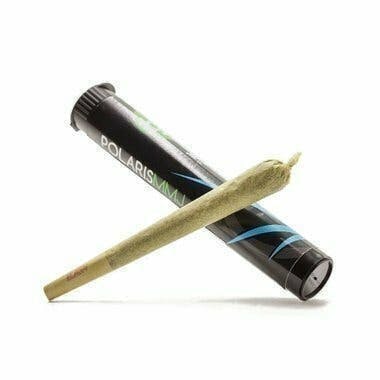 Photograph of product: PreRoll - Supernova OG - Polaris - 1g - POL