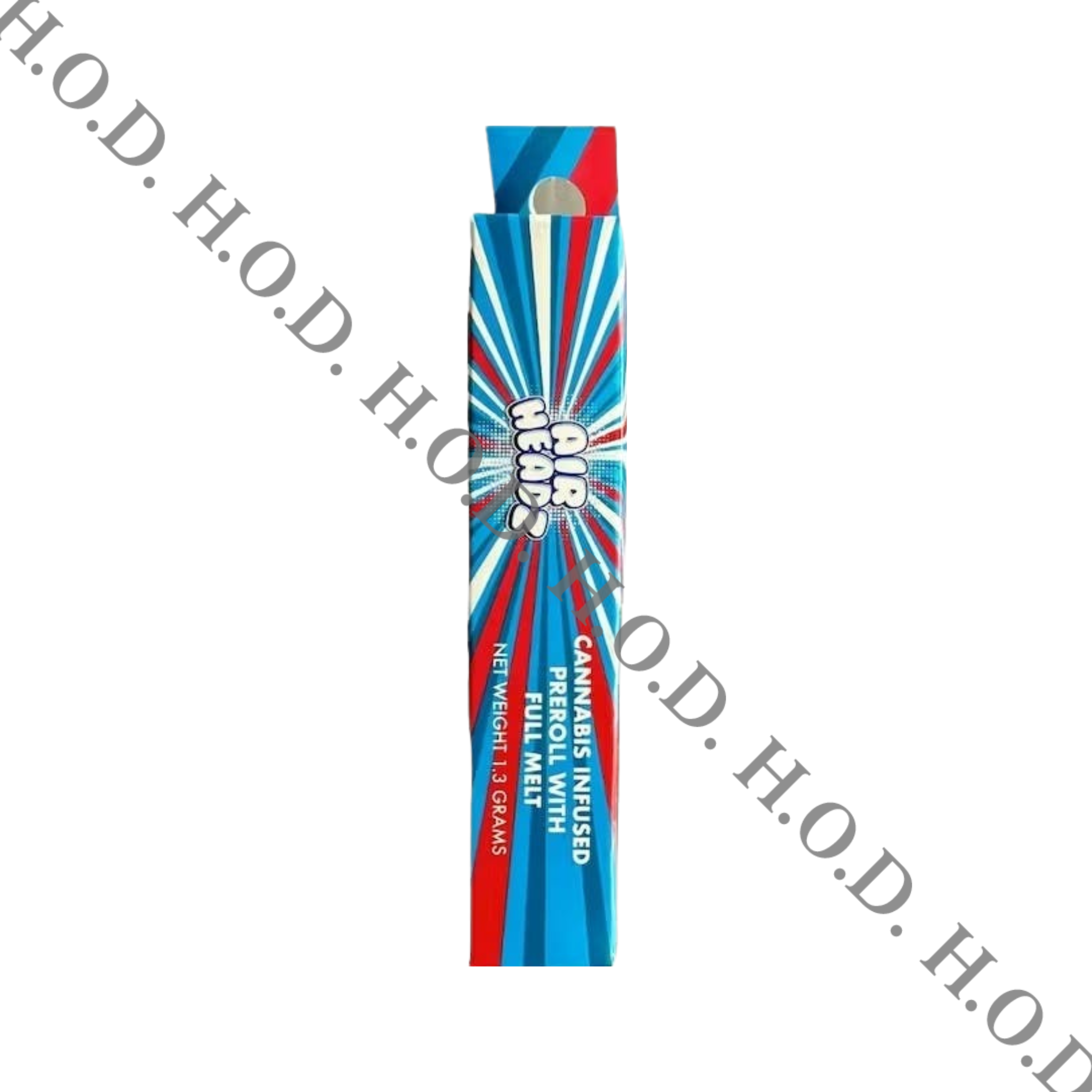 Photograph of product: Clout King Clout Loops Full Melt Infused Pre-Roll 1.3g