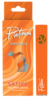 Photograph of product: Lemon Lime | Platinum | Disposable Vape