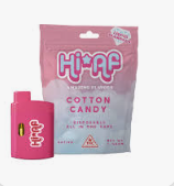 Photograph of product: HiAF - Cotton Candy Disposable (1g)