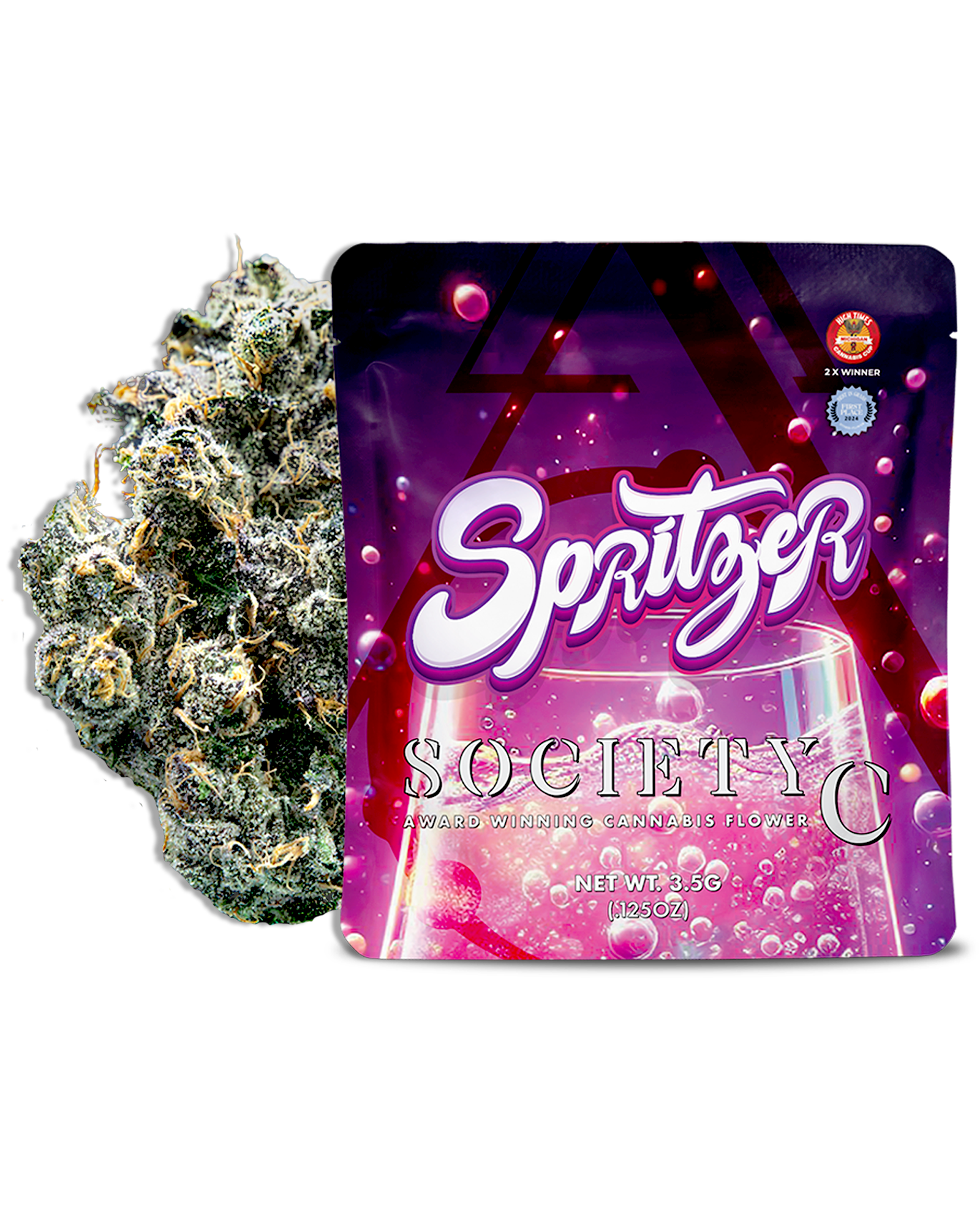 Photograph of Product: Spritzer 3.5g