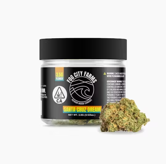 Photograph of product: Fog City Farms | Santa Cruz Dream | 3.5g