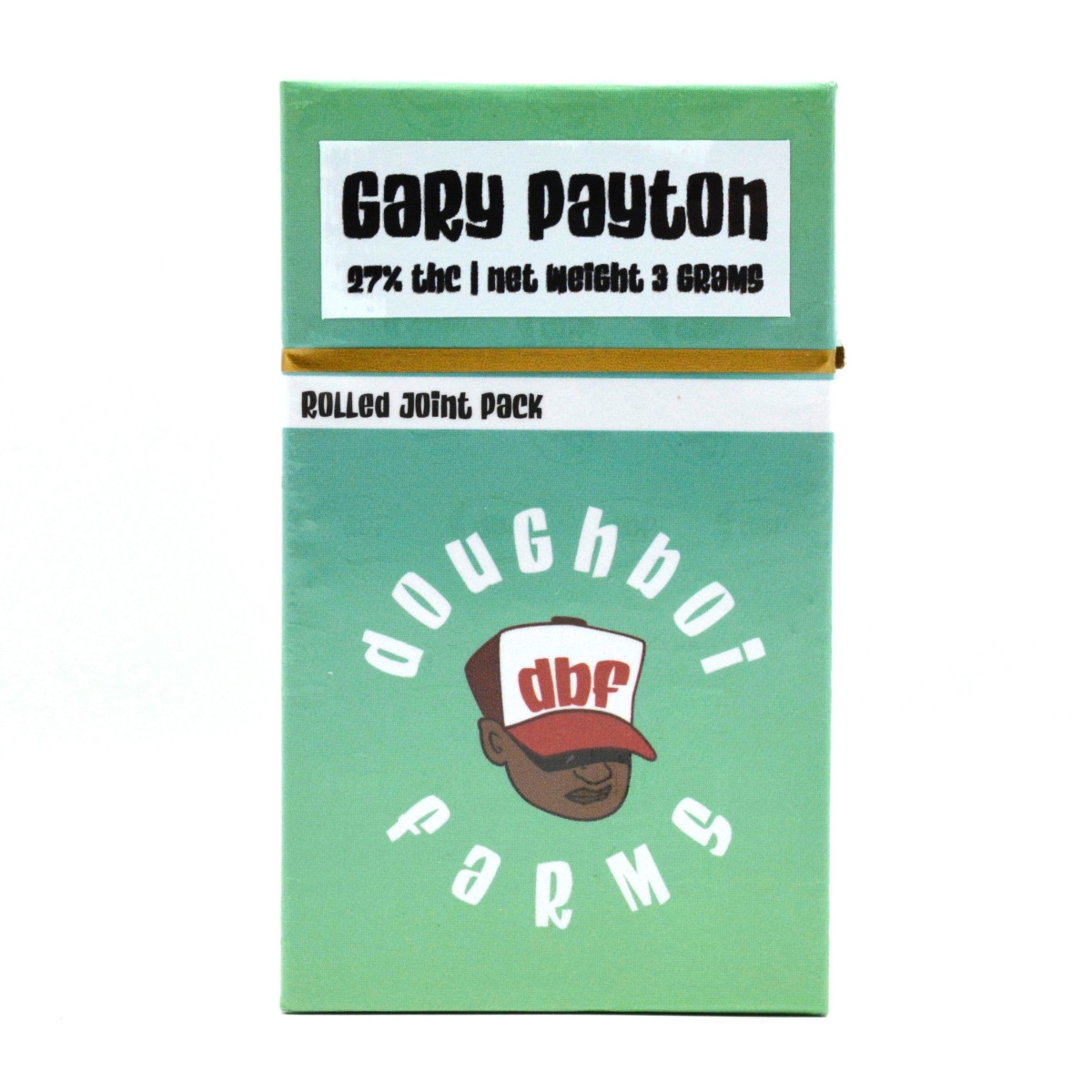 Photograph of product: Gary Payton | 6pk Pre-Rolls (3.5g)