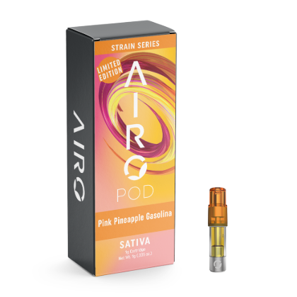 Photograph of product: Cartridge - Airo - Pink Pineapple Gas (S) - 1g