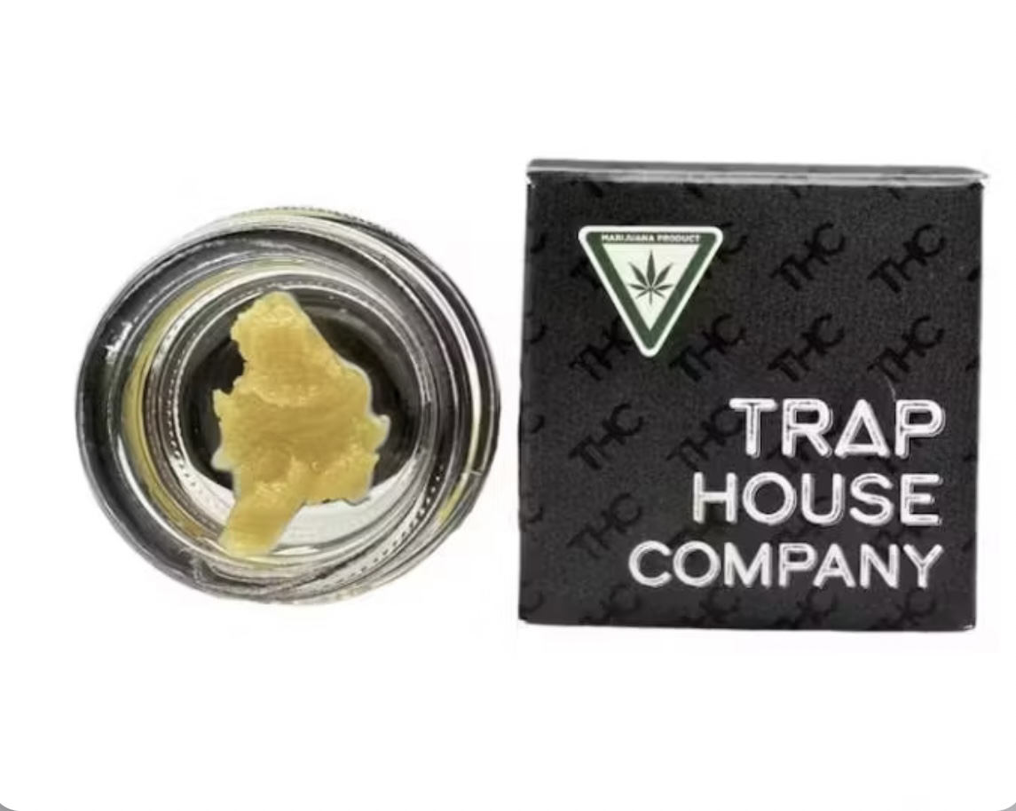 Photograph of product: AU Trap House: 99 Bananas Cured Resin