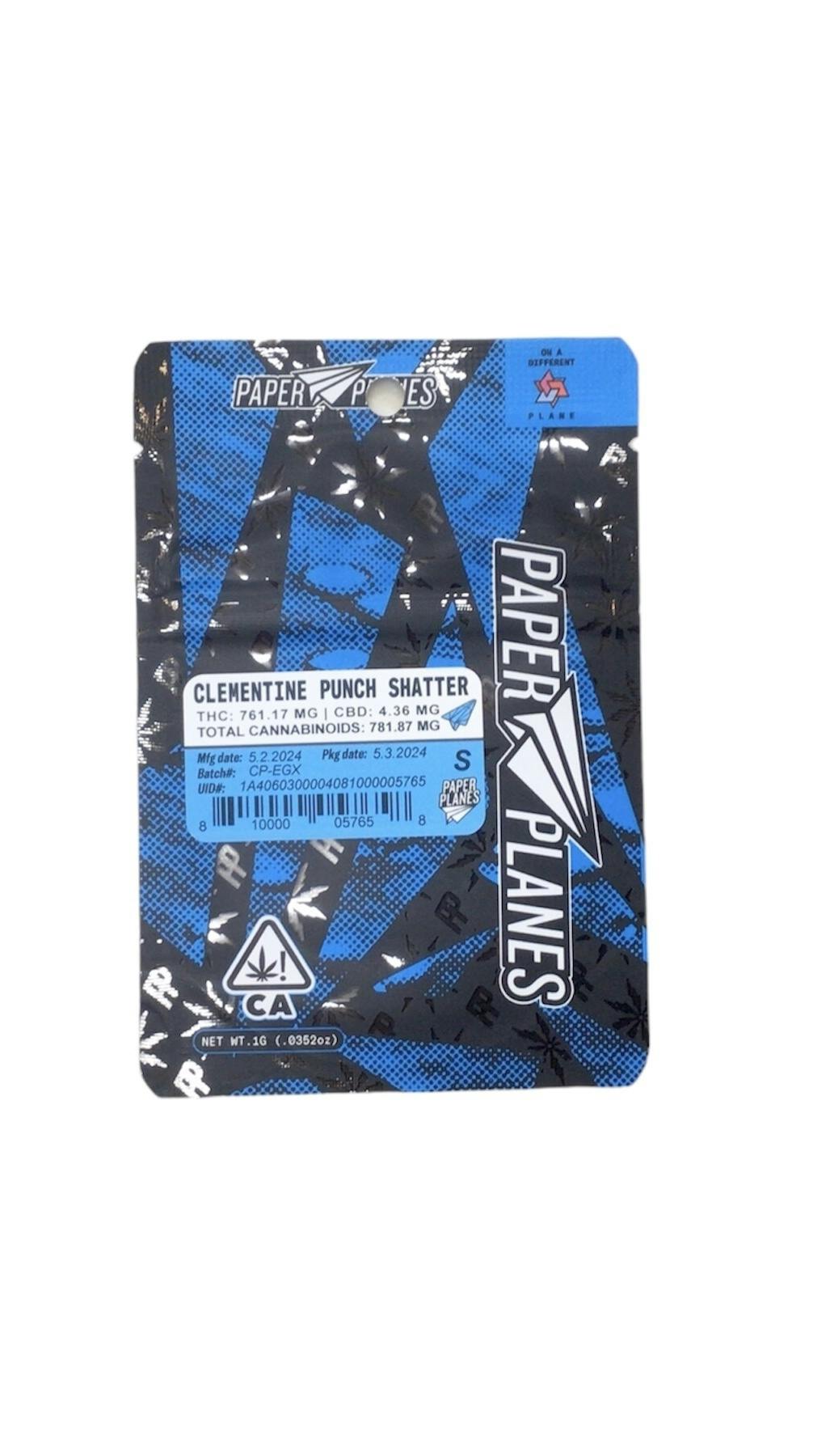 Photograph of product: Paper Planes- Clementine Punch