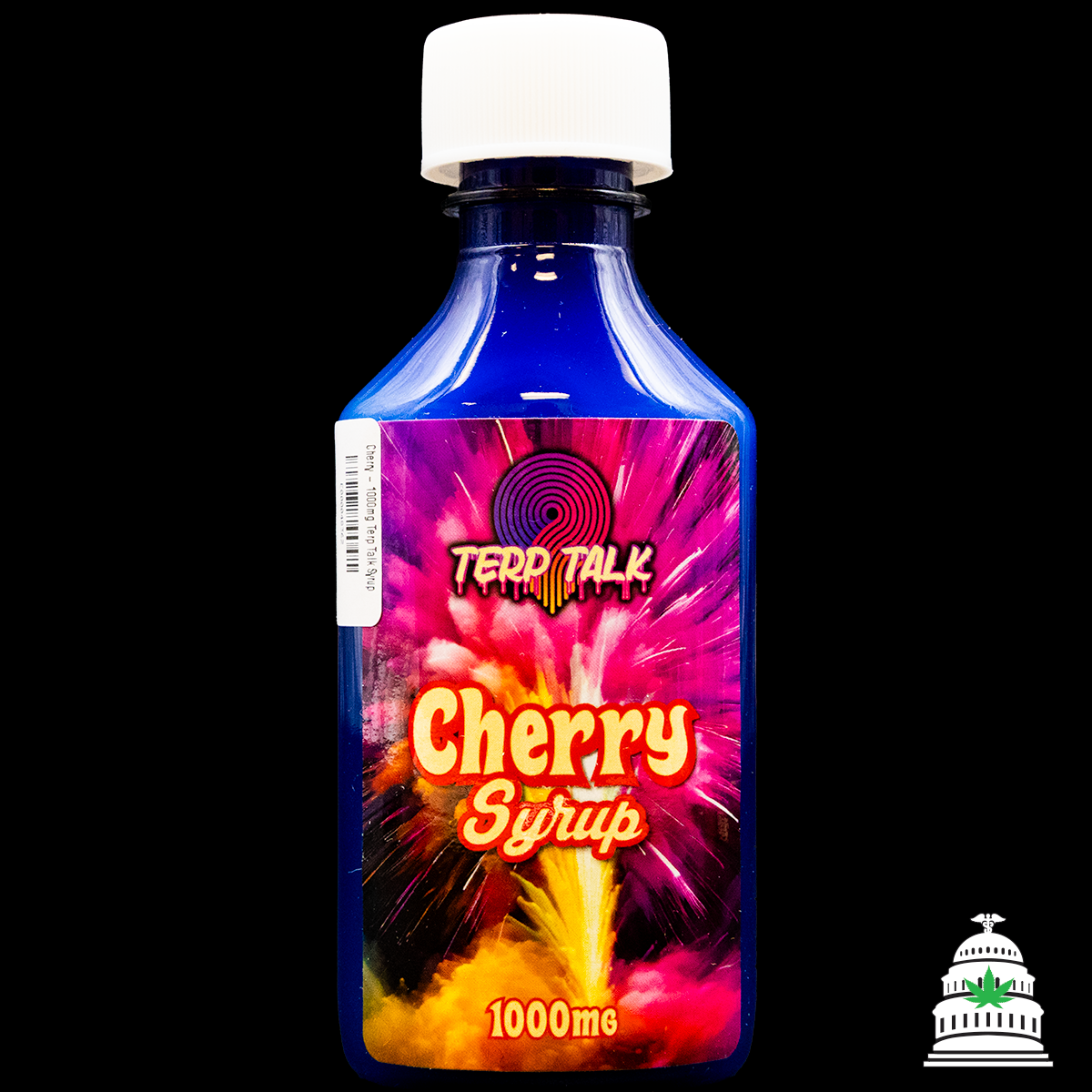 Photograph of product: Cherry - Terp Talk Syrup