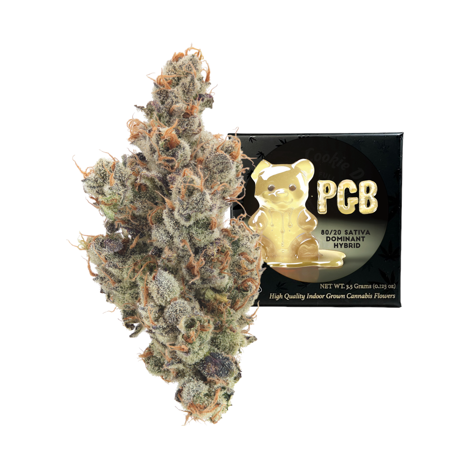 Photograph of Product: PGB (Si) 3.5g 8th - Team Elite Genetics