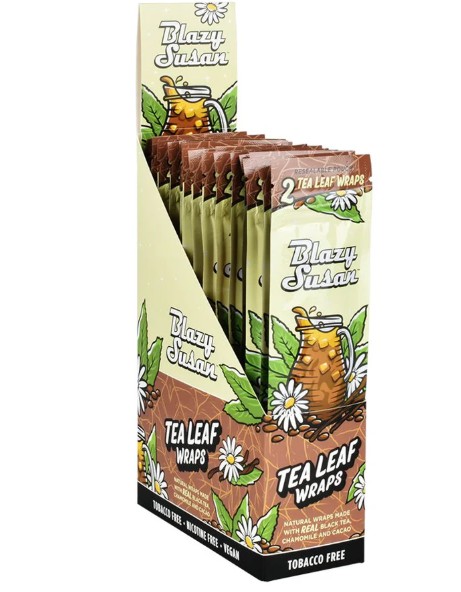 Photograph of product: Blazy Susan | Honey Lemon | Tea Leaf Wraps | 2pk