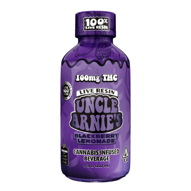 Photograph of product: Blackberry Lemonade - 100 mg - 