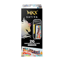 Photograph of product: MKX | Tropicana Cherry | 2G Distillate Disposable