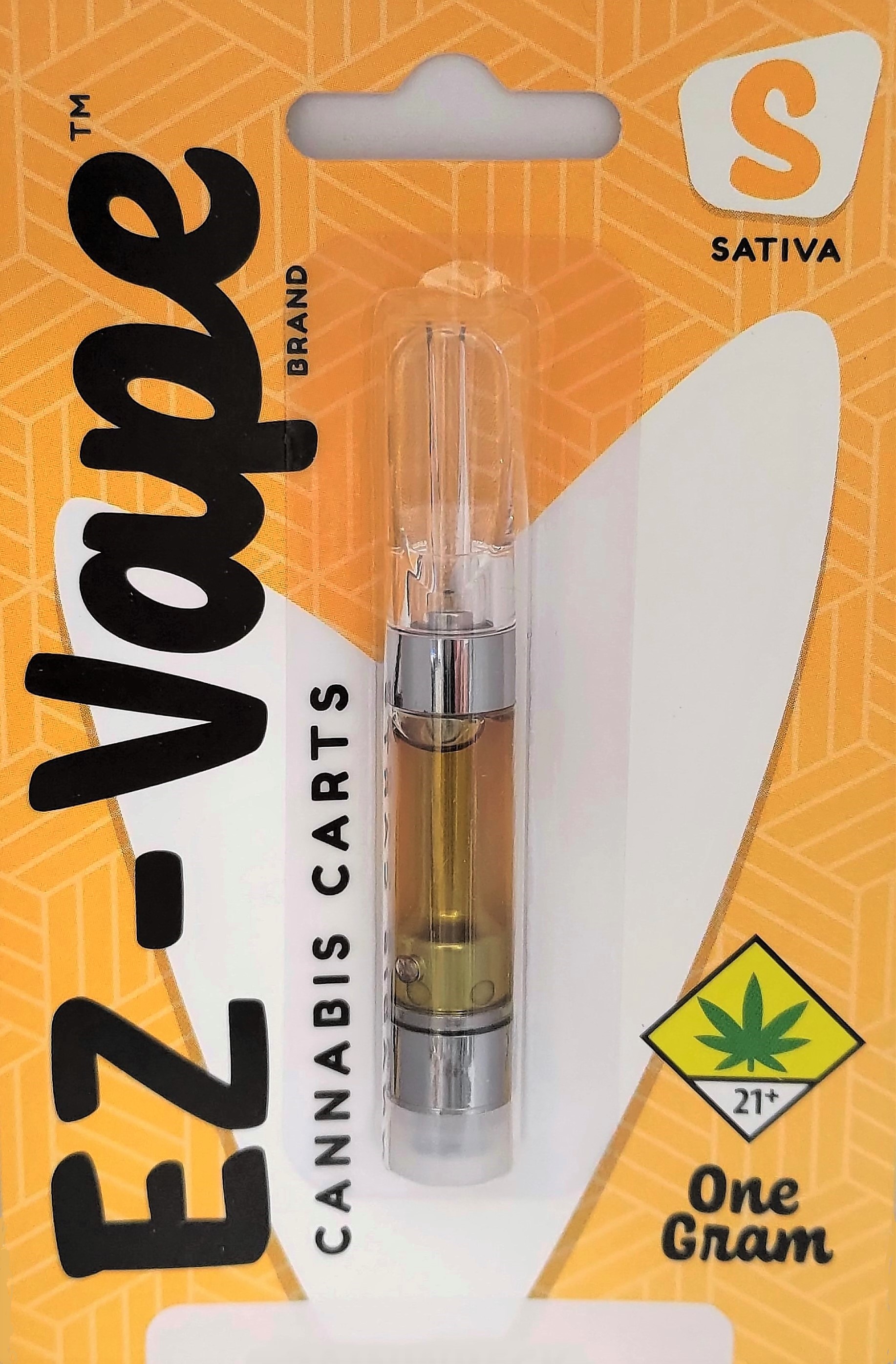 Photograph of product: EZ Vape - V- Blue Dream 1g