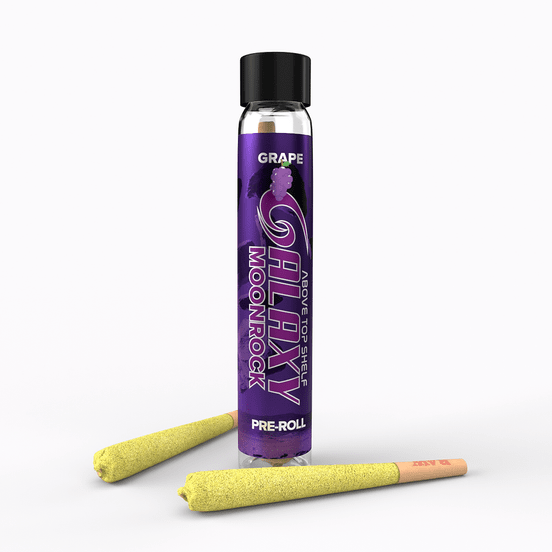 Photograph of product: Galaxy Moonrock - Grape 1g PR - 