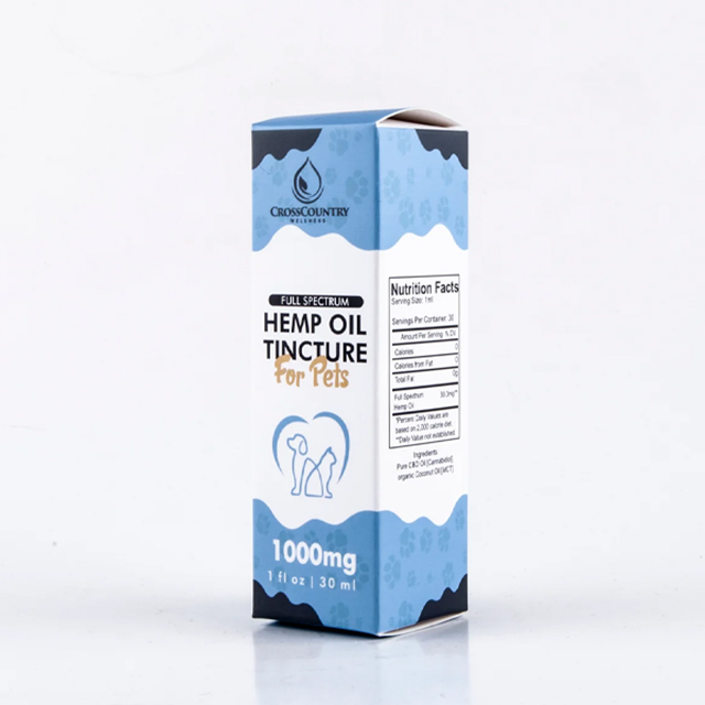 Photograph of product: 1000mg Cbd Full Spectrum Pet Tincture {320}