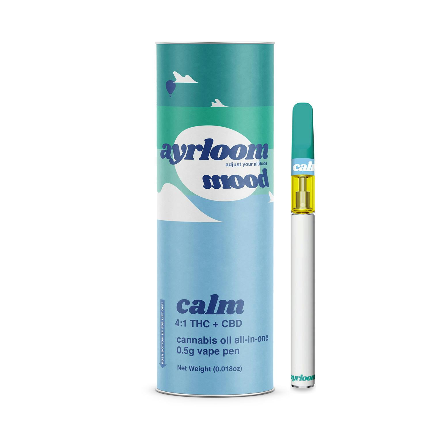 Photograph of product: Ayrloom Mood- Calm All-In-One