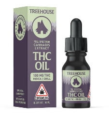 Photograph of product: Treehouse - Tincture Oui'd 200MG