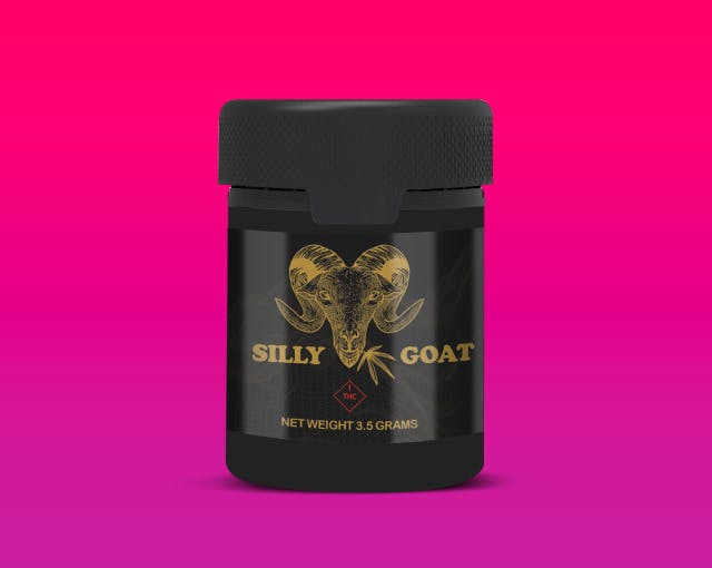 Photograph of product: Silly Goat - Electric Peanut Butter Cookies 3.5g (Oui'd-Hybrid) Pre-Pack