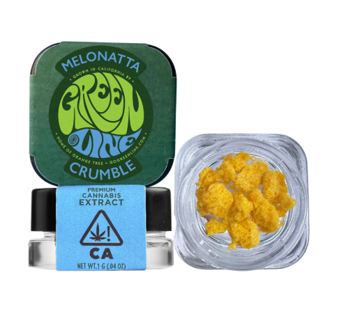 Photograph of product: Melonatta Crumble 1g
