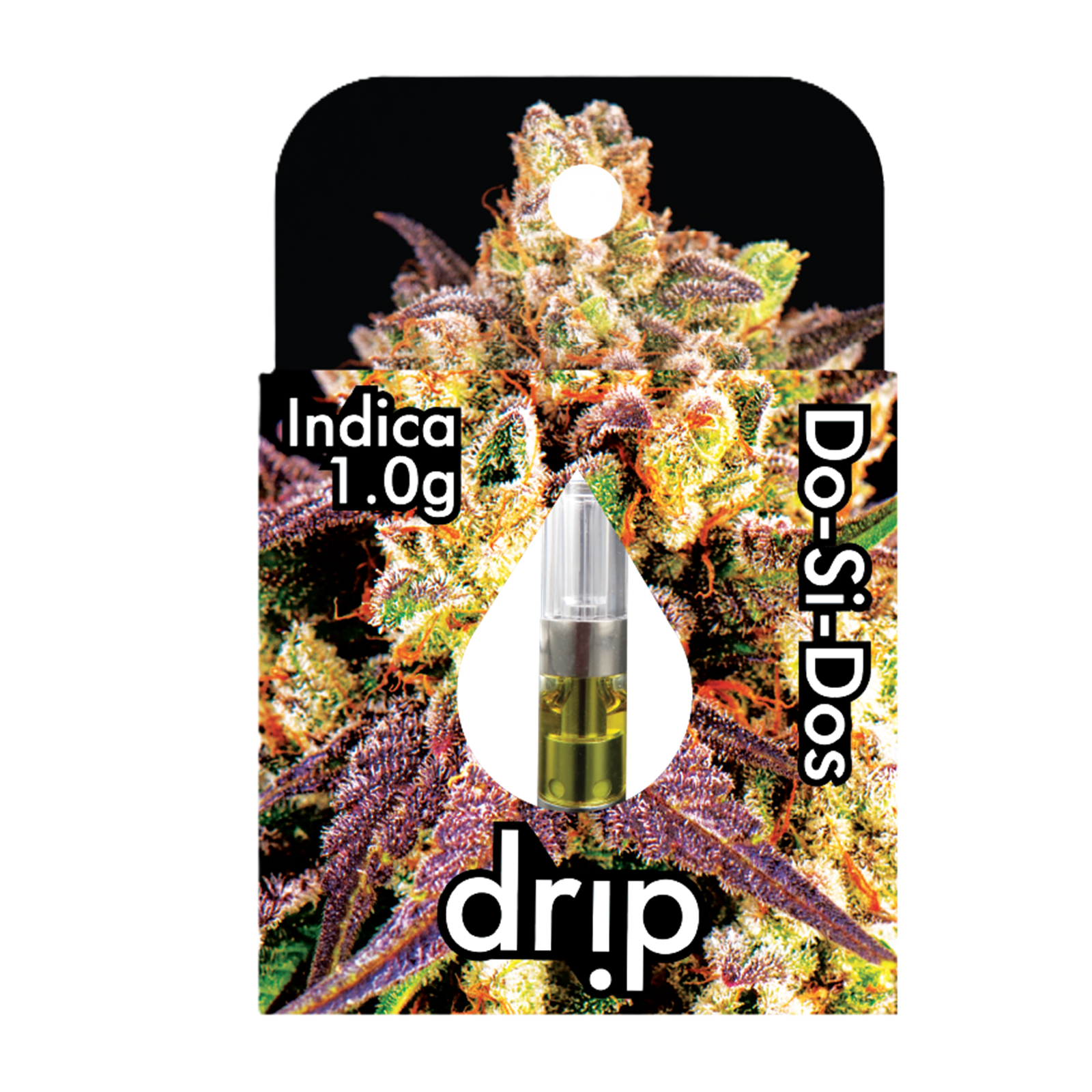 Photograph of product: Drip | Do-Si-Dos | Oui'd | 510 Vape Cartridge | REC