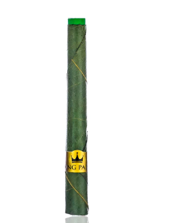Photograph of product: King Palm | Leaf Tubes | Red Velvet 2PK