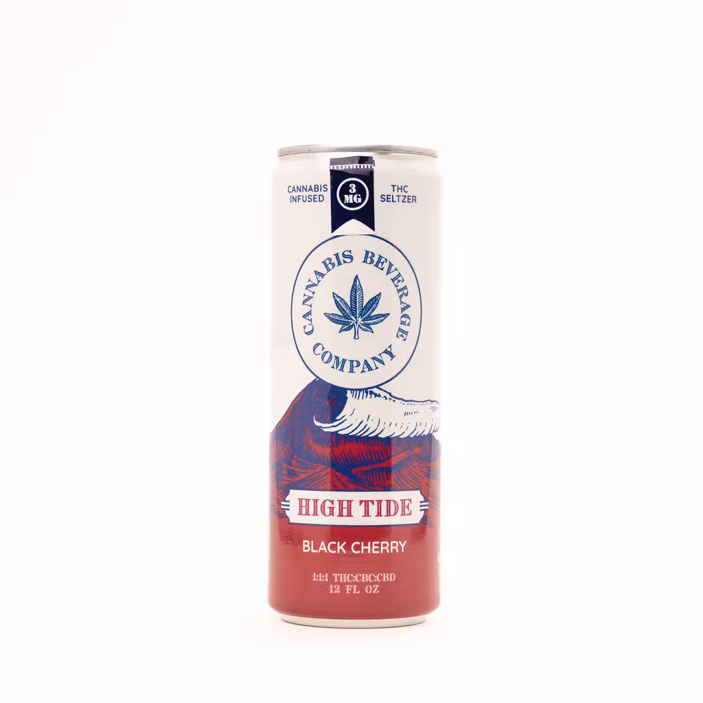 Photograph of product: Black Cherry 1:1:1 TH-oui Seltzer