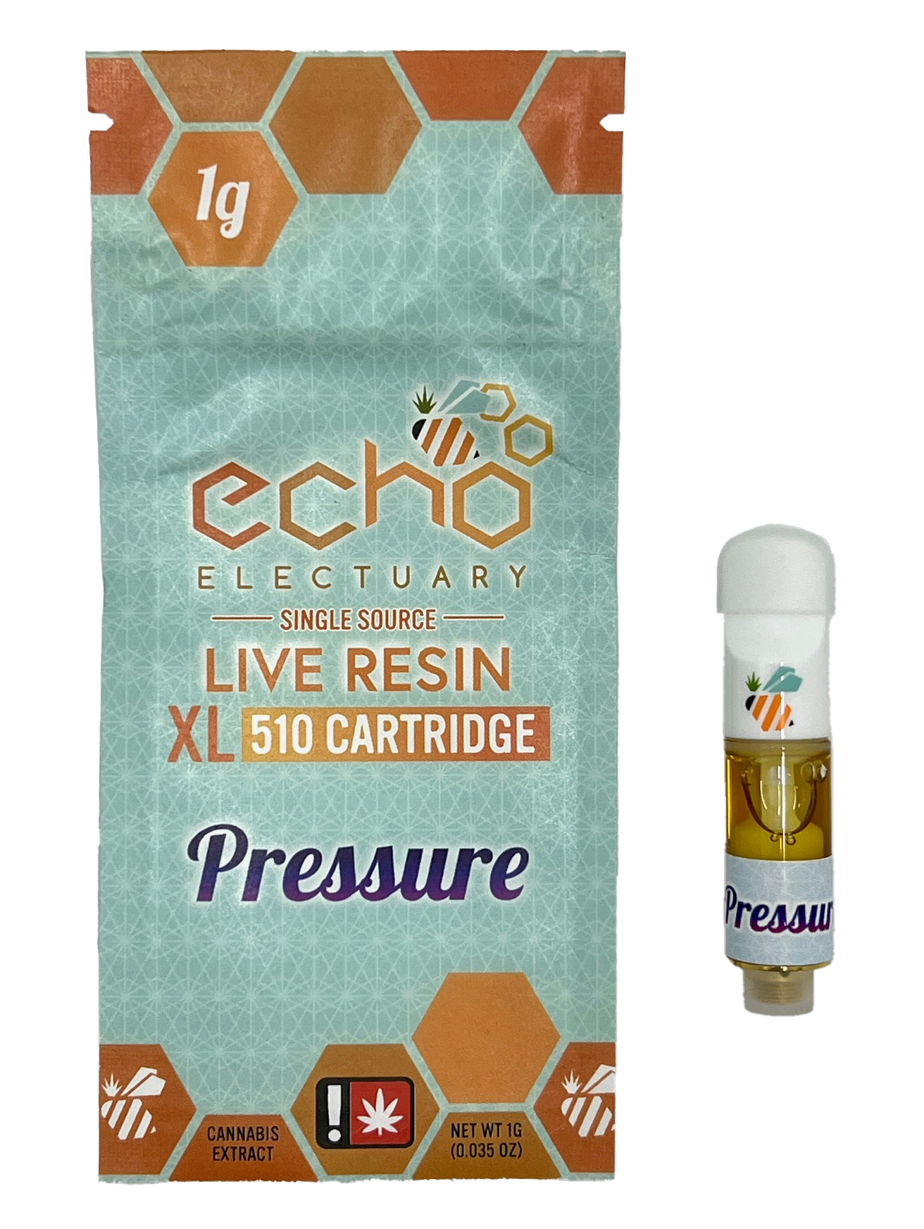 Photograph of product: Pressure Live Nectar XL Cartridge