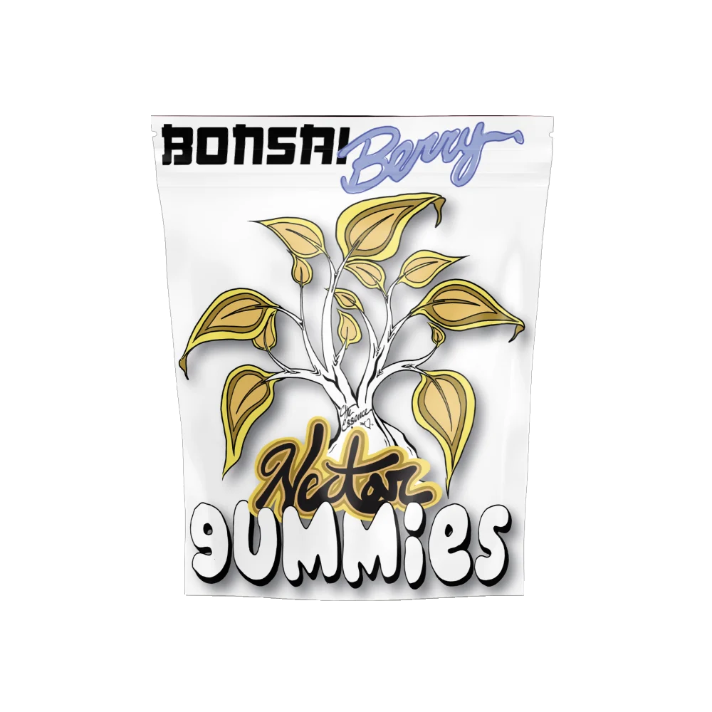 Photograph of product: Essence Nectar | Bonsai Berry - Blueberry Cheesecake | 10 pack 100mg