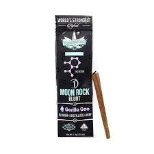Photograph of product: Presidential - Gorilla Goo TH-oui Design Blunt 1.5g