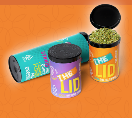 Photograph of product: The Lid Pop Top Pre-Ground Flower - Gloucester County Grape's - 14g