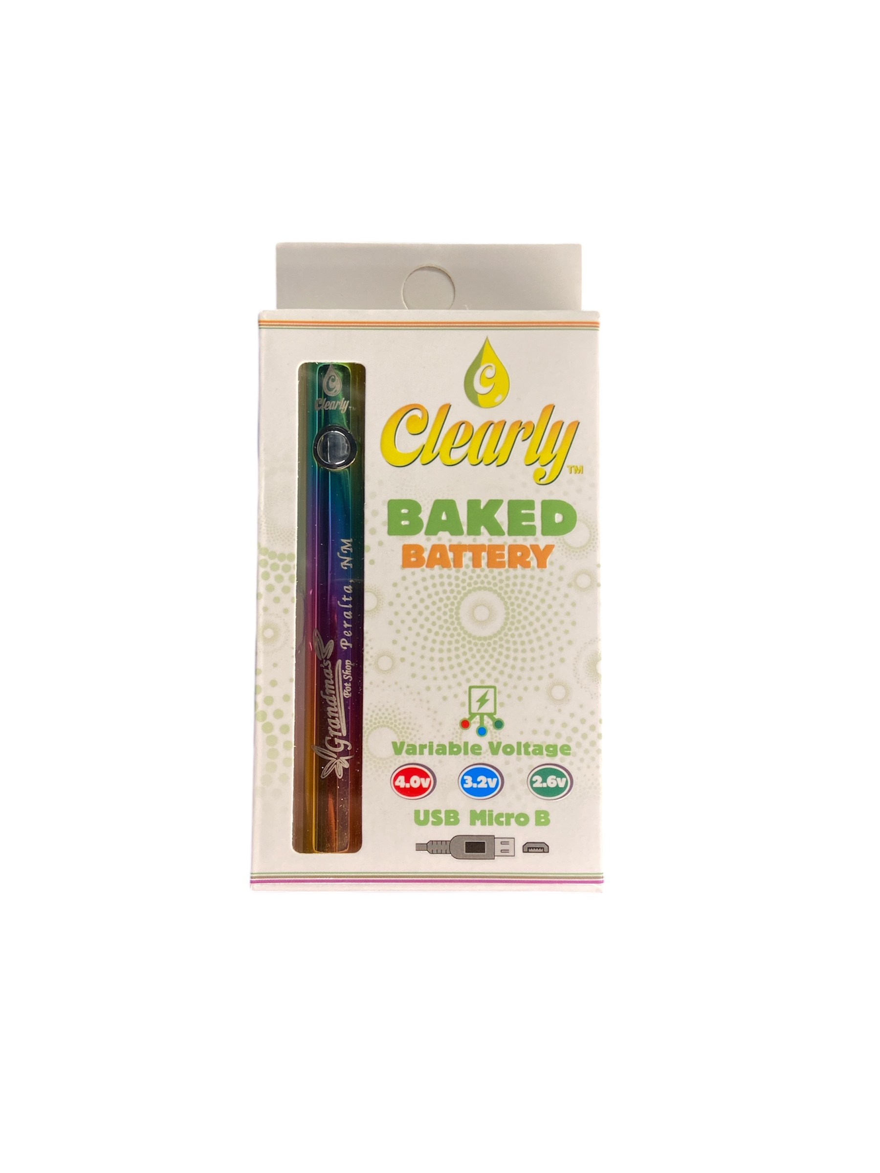 Photograph of product: Baked Battery