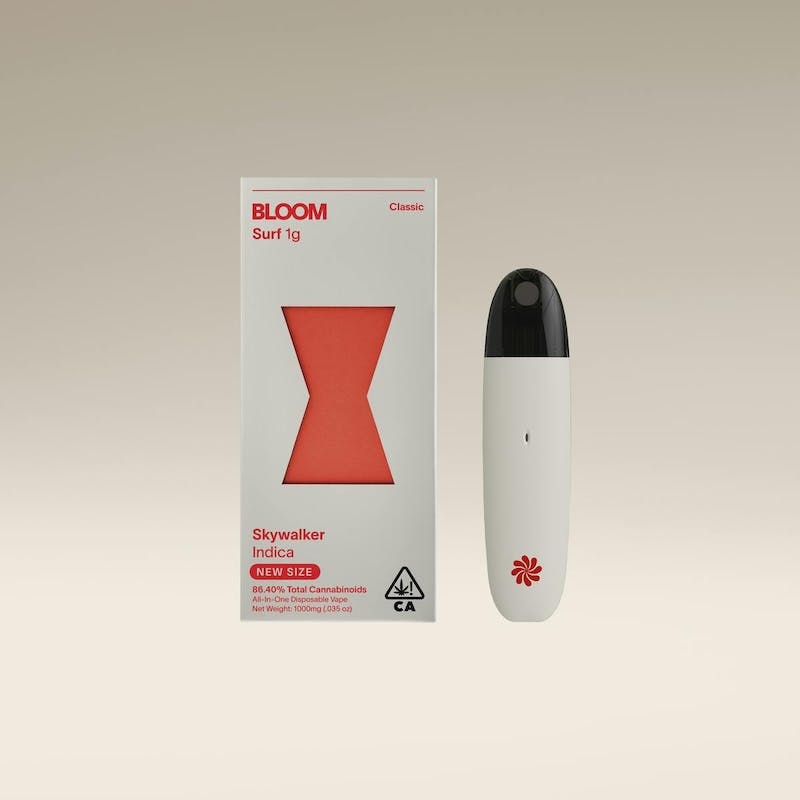 Photograph of Product: Bloom - Skywalker Disposable Vape - 1g