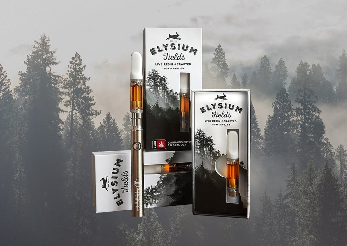 Photograph of product: Elysium Fields | WAPPA PUNCH Cartridge | 1g