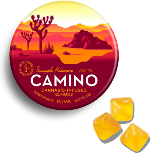 Photograph of product: Camino-Pineapple Habanero-20ct-00051
