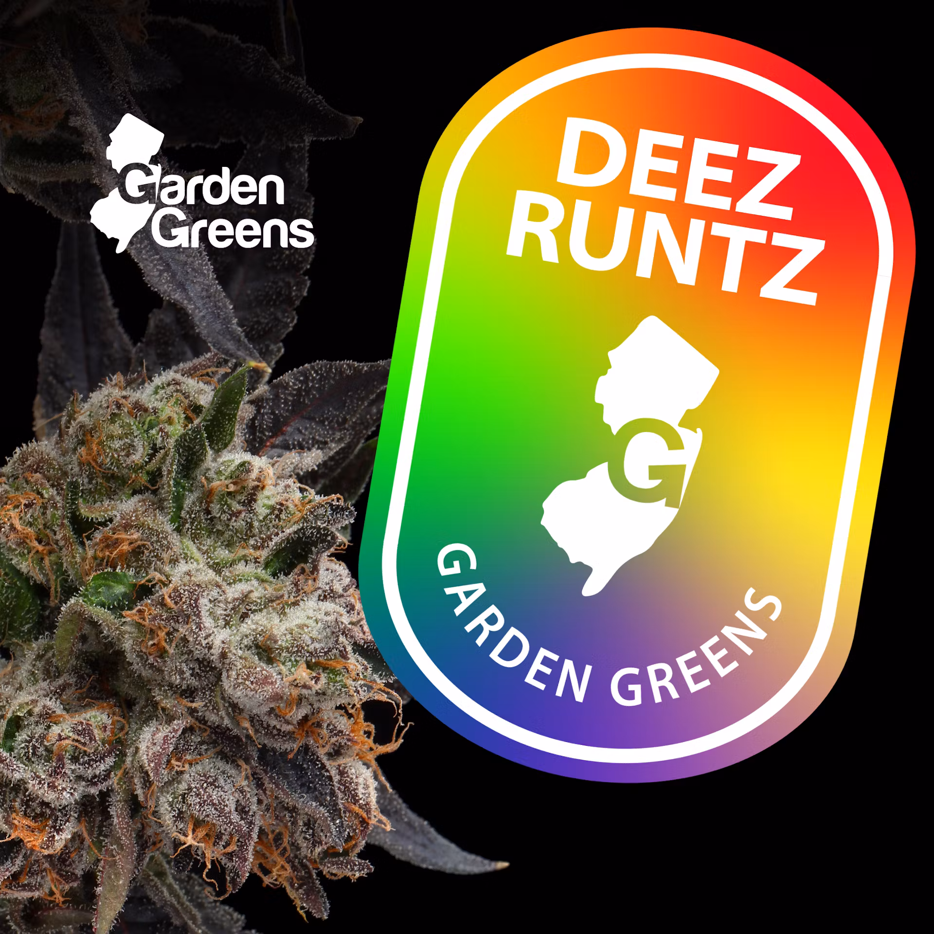 Photograph of product: DEEZ RUNTZ (3.5g)