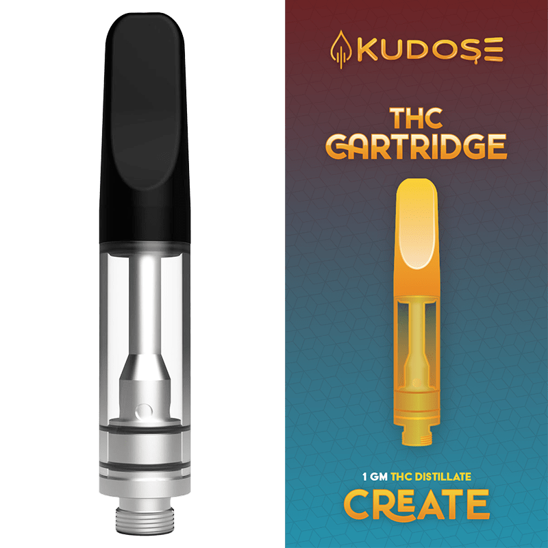 Photograph of product: Kudose Vape - Pineapple Express - 1 g cart (Hybrid)