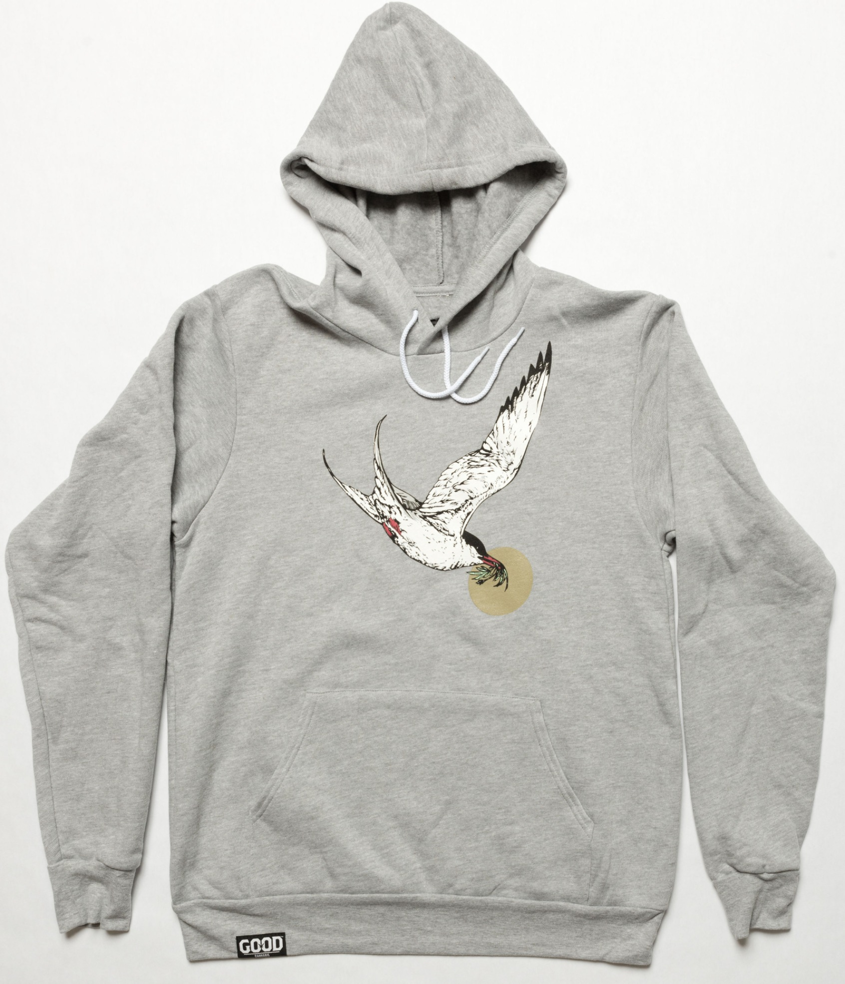 Photograph of product: Tern Grey Hoodie XS