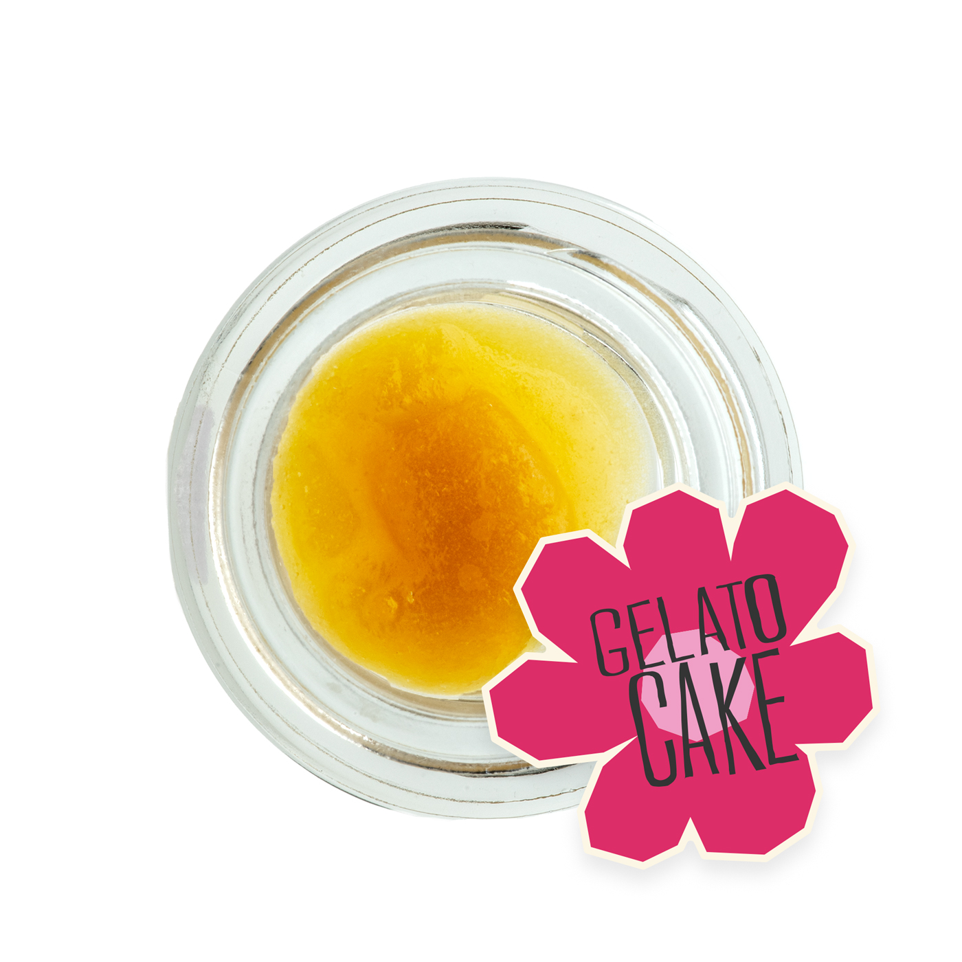 Photograph of product: Cured Sugar: Gelato Cake | 1G