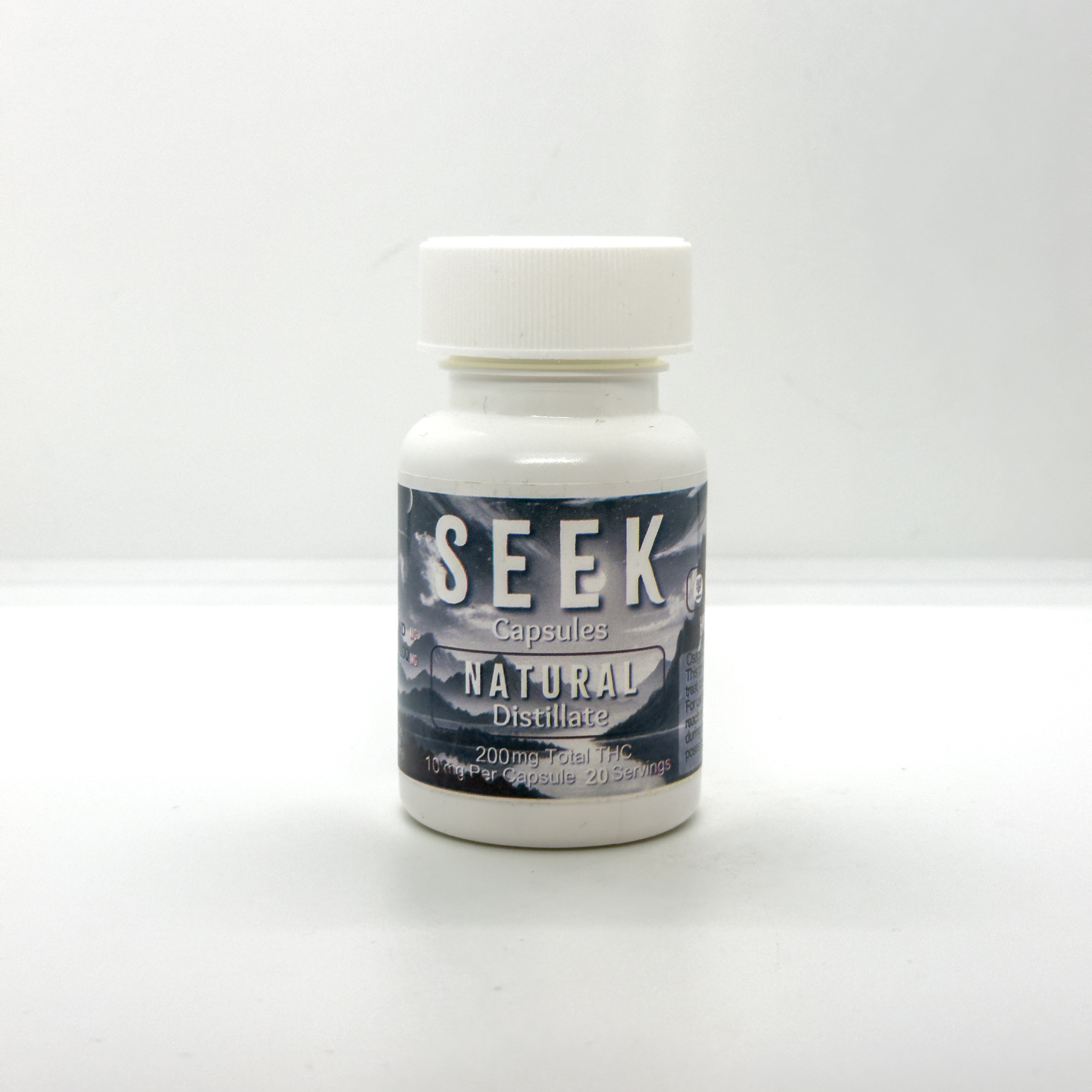 Photograph of product: 700mg 1:1 TH-oui:CBN Sleep x GDP (Osage) - Seek - Capsules