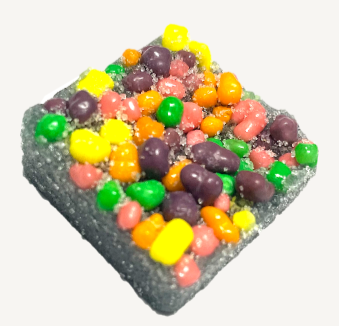 Photograph of product: Space Chunk | Sleep | RSO Gummy | 1:1 CBN:TH-oui 1pk 50mg