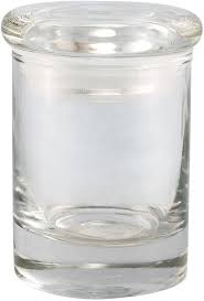 Photograph of product: Plain Glass Jar by Cannaline
