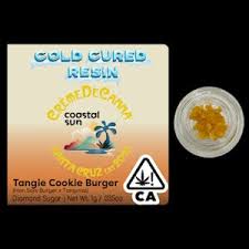 Photograph of product: TANGIE COOKIE BURGER (DIAMNOD SUGAR)