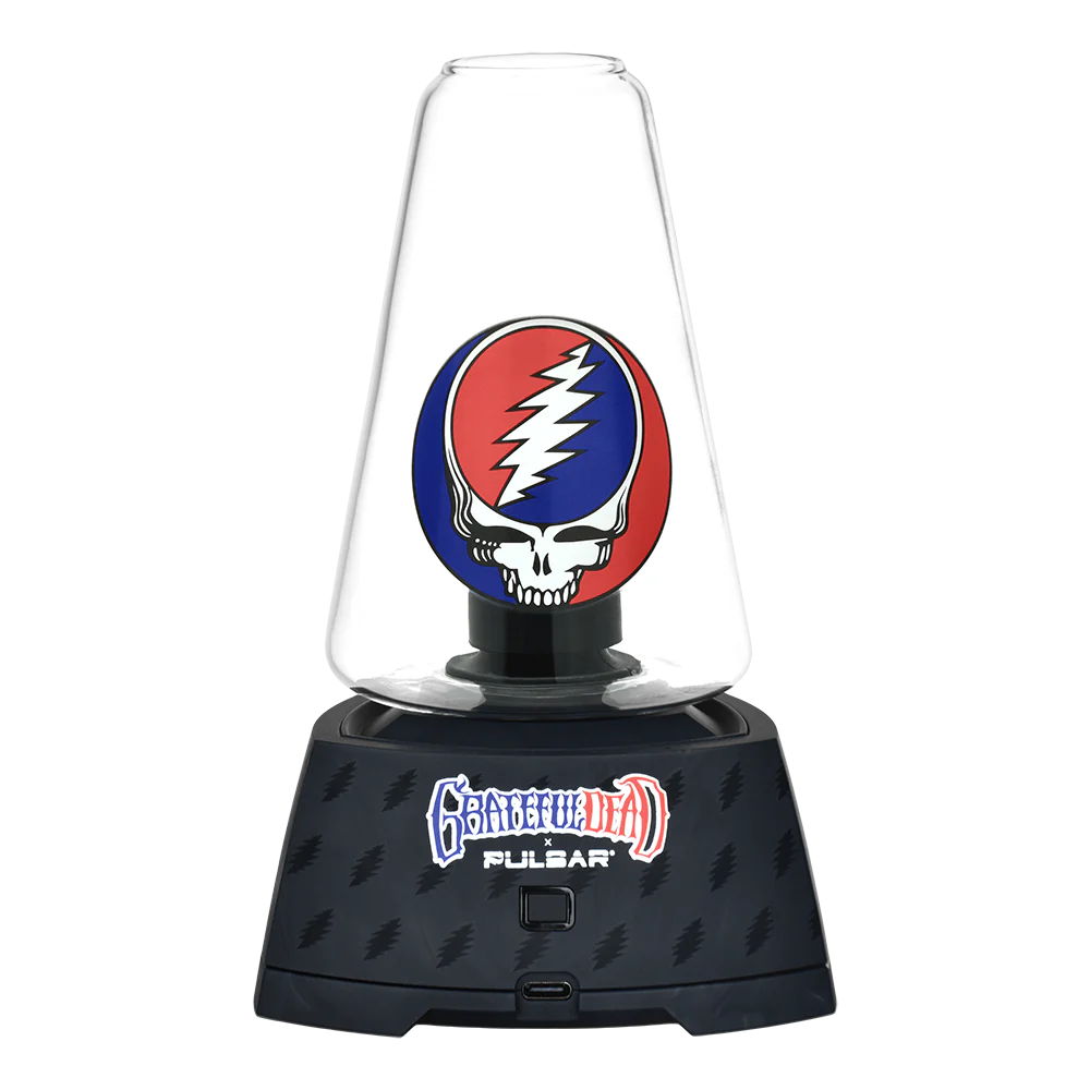 Photograph of product: Grateful Dead x Pulsar Sipper Dual Use Concentrate or 510 Cartridge Vaporizer w/ Dry Cup | 1500mAh