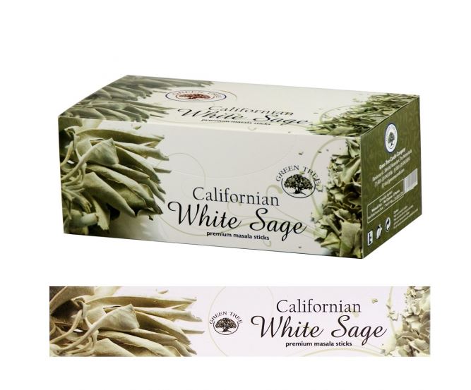 Photograph of product: California White Sage Smudge