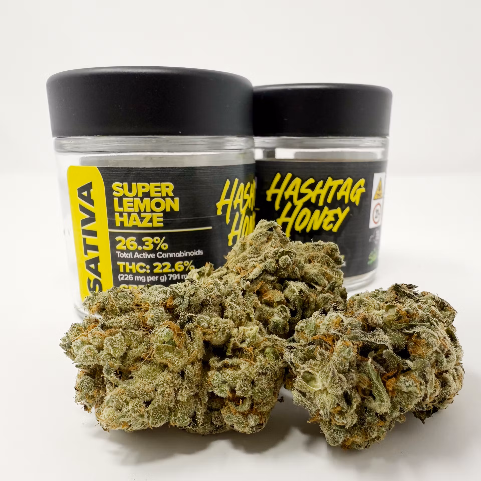 Photograph of product: au chocolattag Honey - Super Lemon Haze - Premium Flower - 3.5g