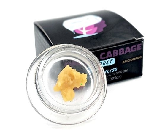 Photograph of product: Live au chocolat Rosin 6* | Strawberry Gogurt | 1g