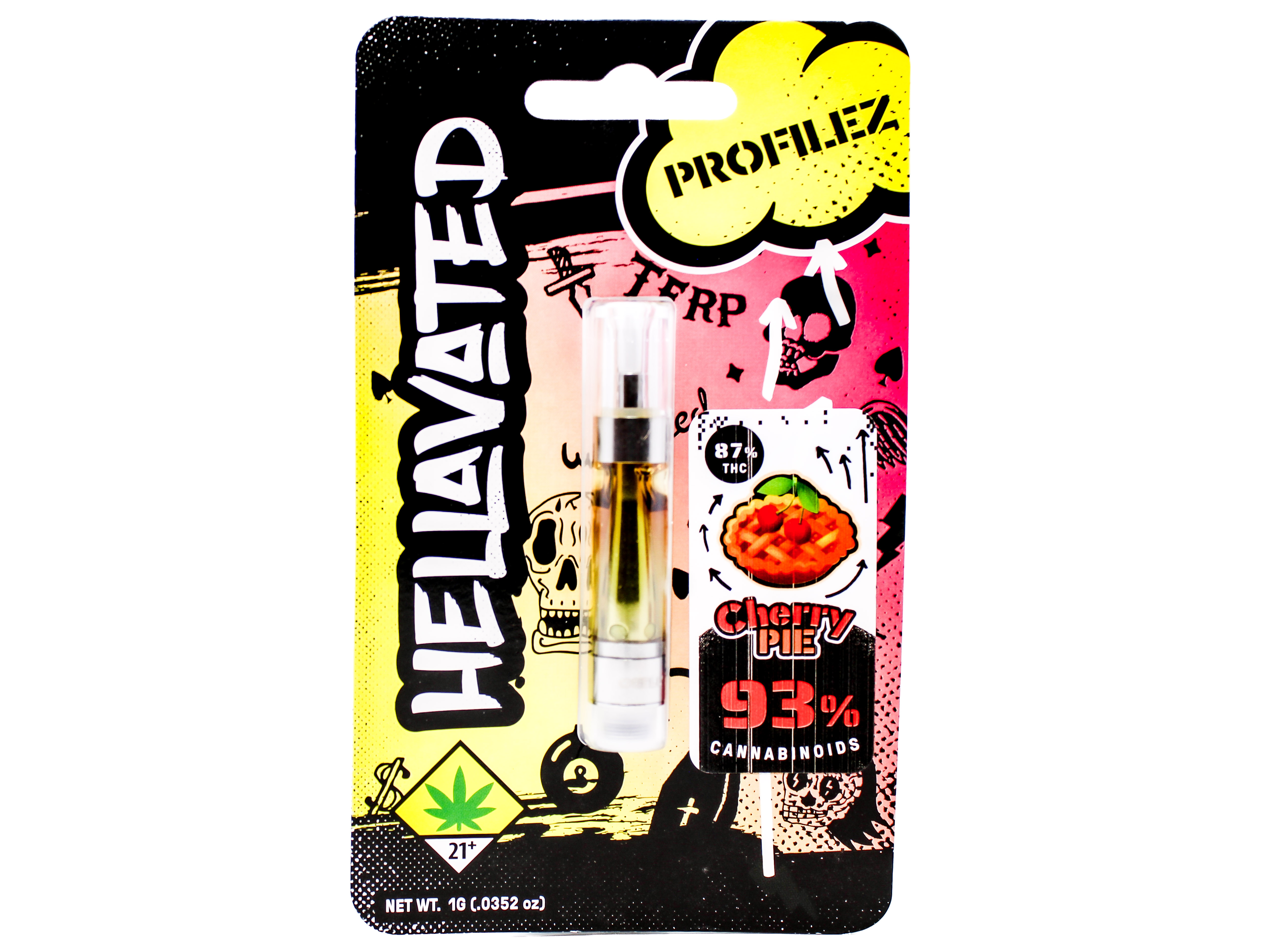 Photograph of product: AV Cherry Pie Distillate Cart 47088