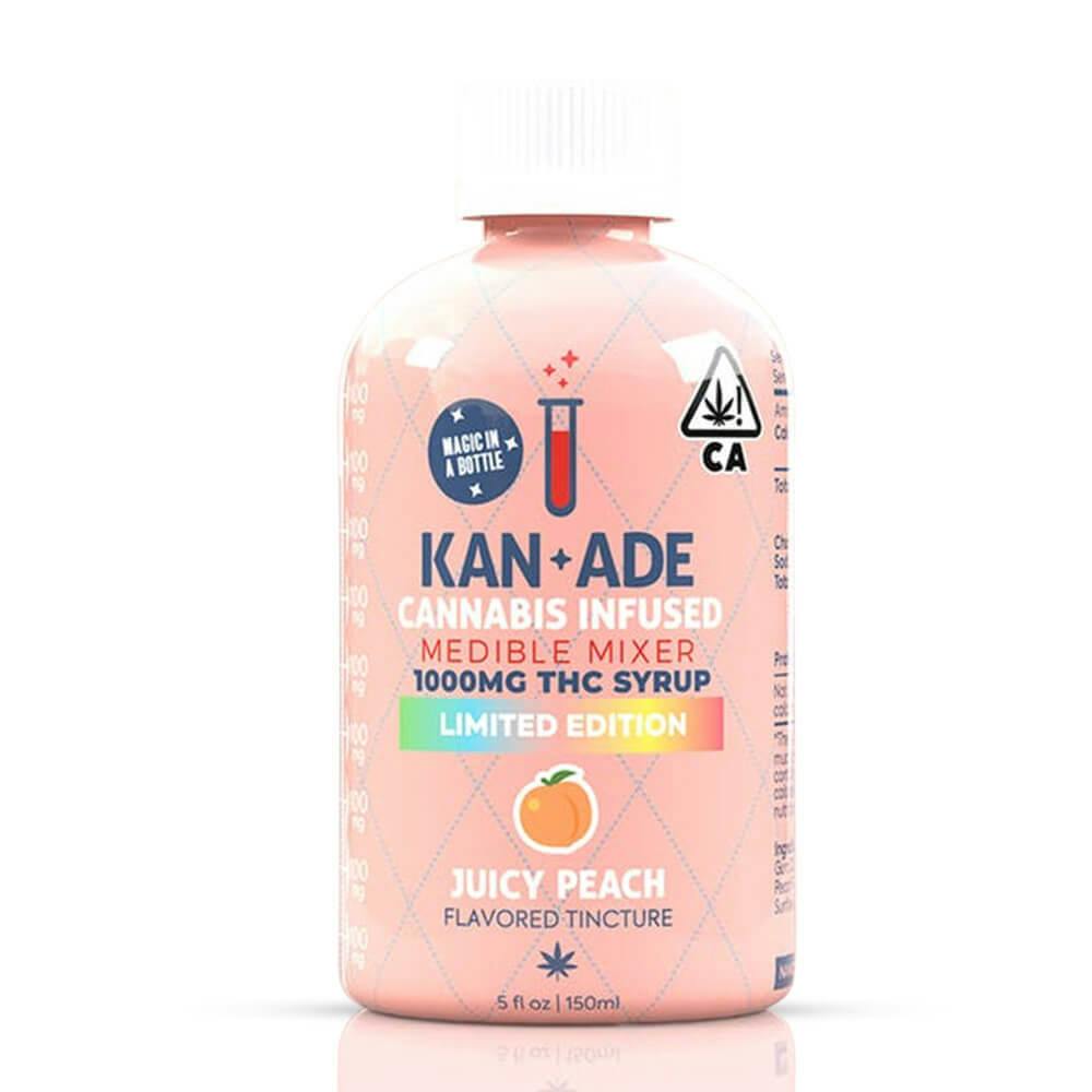 Photograph of product: JUICY PEACH 100MG